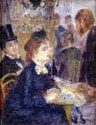 Pierre Auguste Renoir At the Cafe oil painting